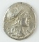 136 B.C. Rome Republic Antestius Gragulus; Jupiter in Quadriga