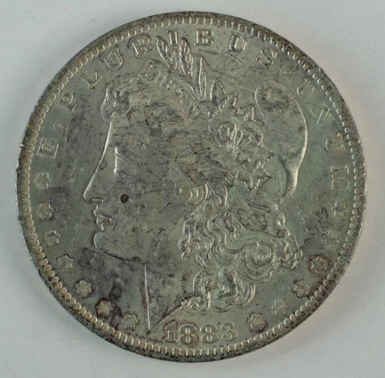 1883-O Morgan Silver Dollar