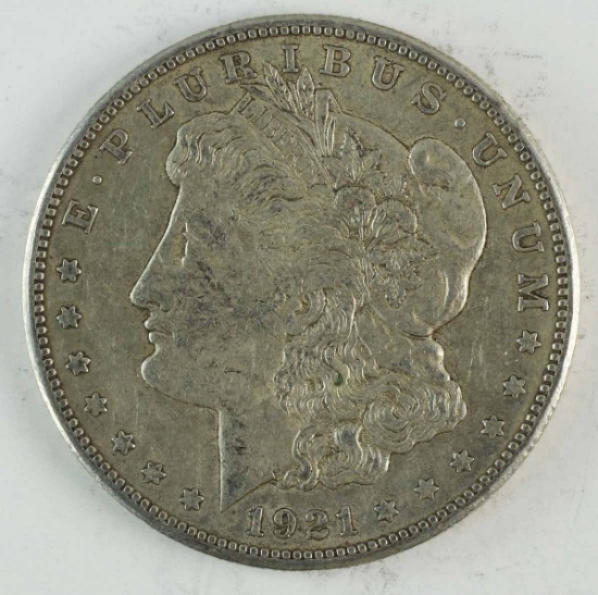 1921-S Morgan Silver Dollar