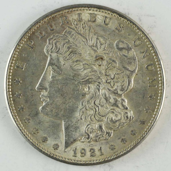 1921-D Morgan Silver Dollar