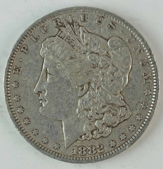 1882-O Morgan Silver Dollar