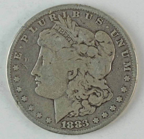 1883-P Morgan Silver Dollar