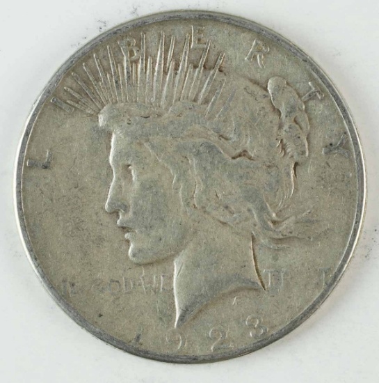 1923-S Peace Silver Dollar