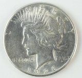 1926-S Peace Silver Dollar