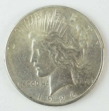 1926-S Peace Silver Dollar