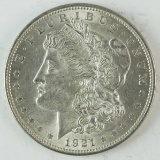 1921-P Morgan Silver Dollar