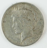 1923-S Peace Silver Dollar