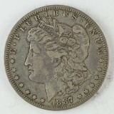 1887-O Morgan Silver Dollar