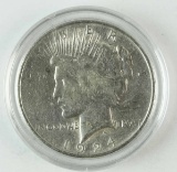 1924-P Peace Silver Dollar