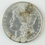 1900-P Morgan Silver Dollar