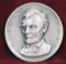 Silver Abraham Lincoln Presidential Medal, 23.6 Grams