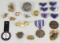 Assorted Navy & Air Force Medals & Lapel/Hat Pins