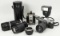 Canon AE 1 Camera, Cannon FL 200mm Lens, Soligor Auto Tele Converter, &