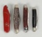 Assorted Pocket Knives