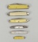 Vintage Pocket Knives - Mother of Pearl Cases