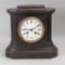 Antique Iron  Mantle Clock