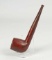 Vintage Sasieni Four Dot Walnut Pipe, London