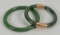 Jade Bangle Bracelets