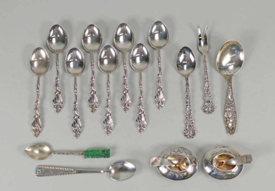 Collectible Spoons -Sweden, Salts