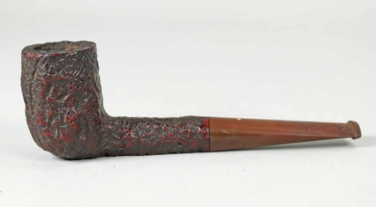 Antique Dunhill "Shell" Smoking Pipe