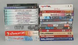 DVD's: Chaplin, Matrix, Madmen, Office & More