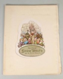 Snow White and the Seven Dwarfs 1937 Premier Program
