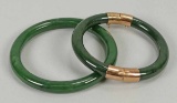 Jade Bangle Bracelets