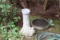 Tree Stump Style Bird Bath