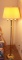 Heavy Brass Finished Floor Lamp