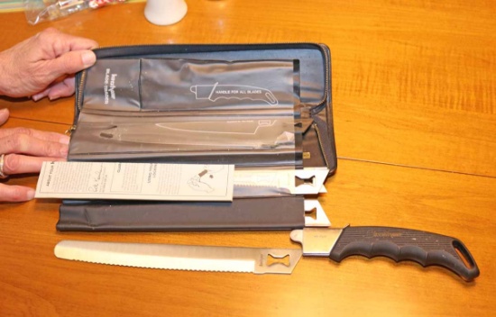 Kershaw "Blade-Trader" Kitchen Knife Set