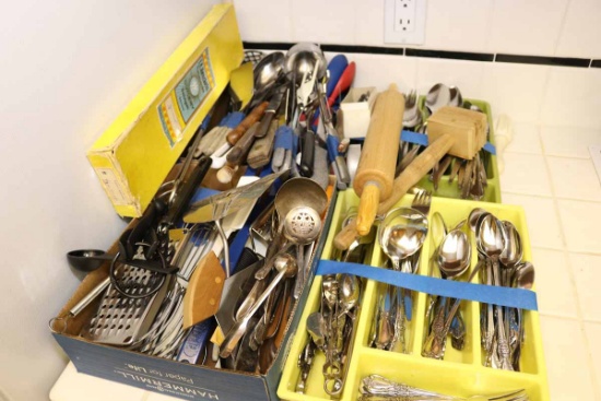 Flatware,  Kitchen Tools & Utensils