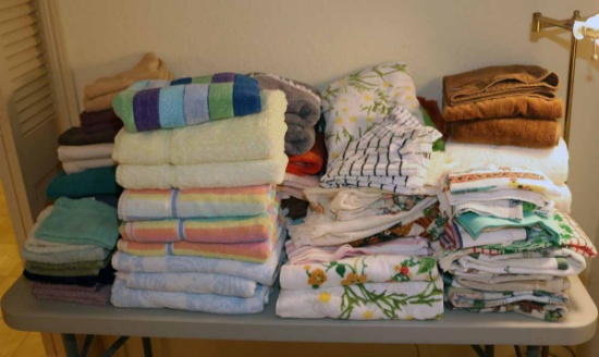 Towels, Wash Cloths, Hand Towels, Etc.