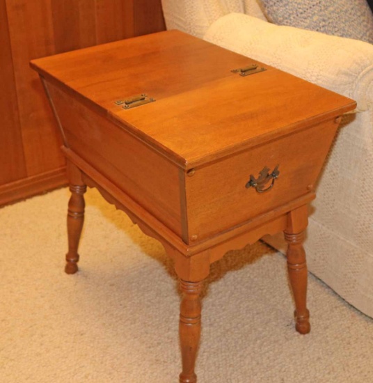 Colonial Style Side Table