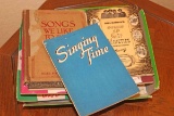 Vintage Music, Song & Carol Books