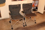 Folding MacCabee Outdoor Chairs w/ Bags