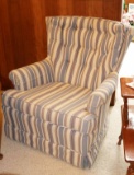 Upholstered Rocker Arm Chair