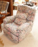 Floral Recliner