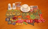 Vintage Boy Scout Badges & 1964 Jamboree Collectibles