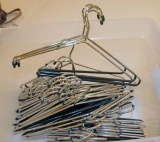 Chrome Plated Trouser - Shirt Hangers