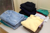 Knit Type Shirts & Jeans