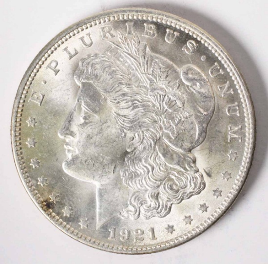 1921-P Morgan Silver Dollar