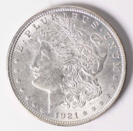 1921-P Morgan Silver Dollar