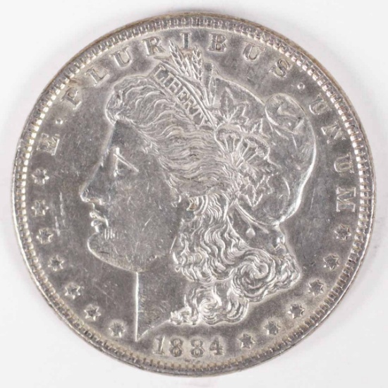 1884-P Morgan Silver Dollar