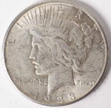 1923-S Peace Silver Dollar