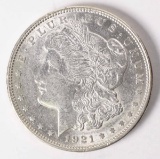 1921-P Morgan Silver Dollar