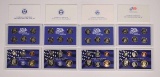 4 U.S. Mint Proof Sets; 2000,2003,2004,2005