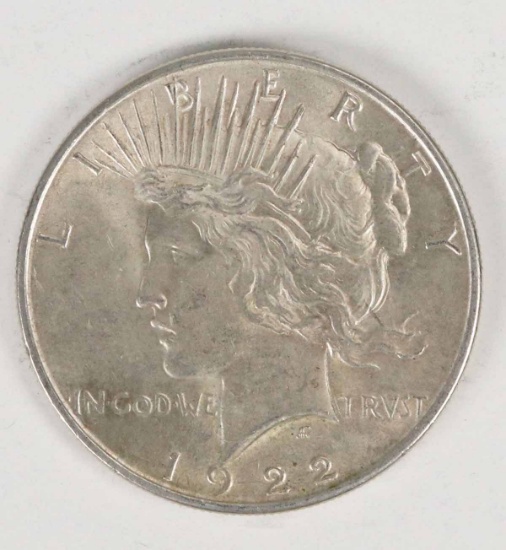 1922-P Peace Silver Dollar