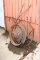 Old Iron Car Wheel, Plow, Triangle