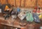 Bench Lot 3: Sander, Circular Saw, Air Wrench, Nailer & More