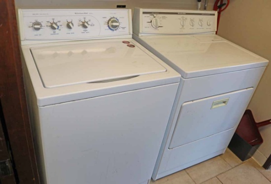 KitchenAid Washer & Dryer